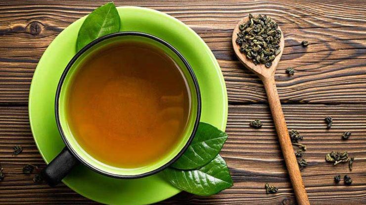 خواص چای سبز برای پوست:
