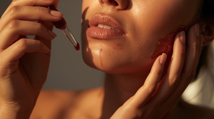 روغن هسته انار برای پوست و مو