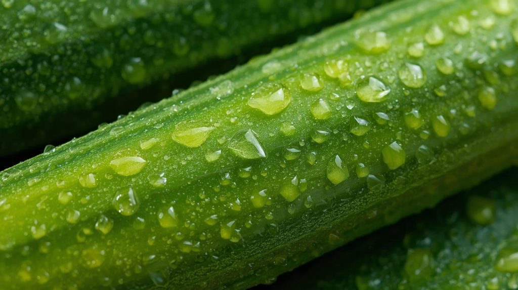 خیار برای پوست