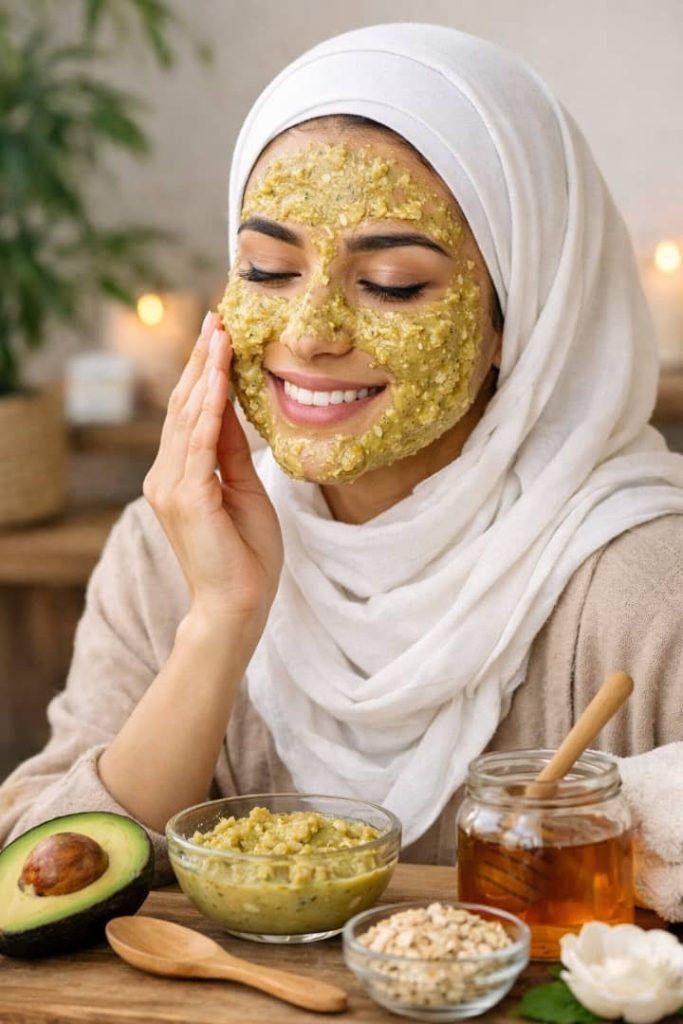 ماسک لیفت صورت