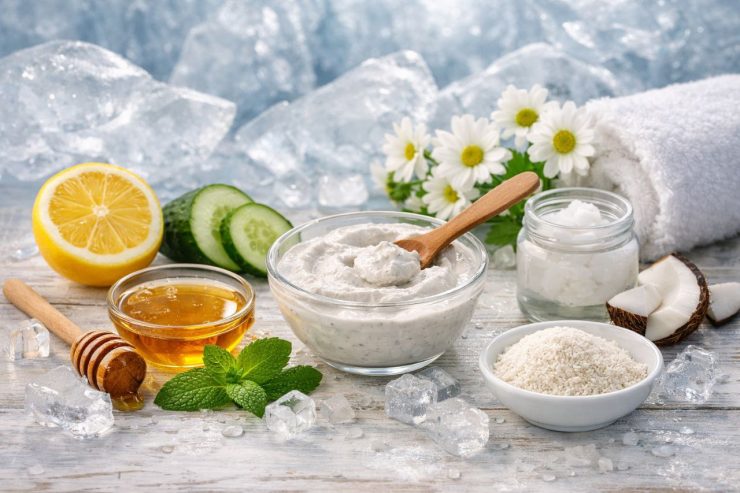 9 ماسک خانگی روشن‌کننده