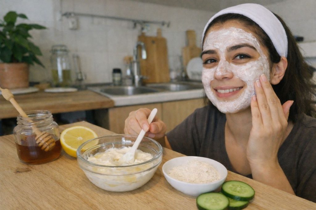 9 ماسک خانگی روشنکننده