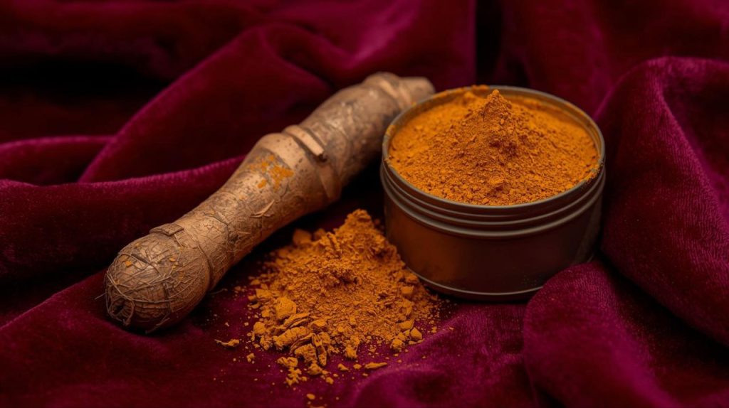  ماسک زردچوبه