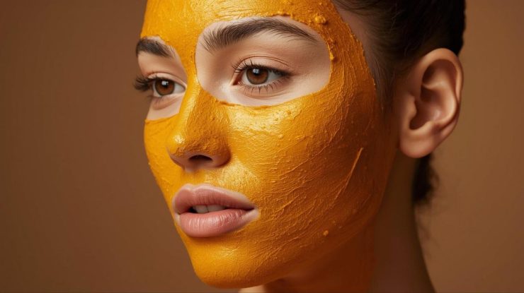 ماسک زردچوبه