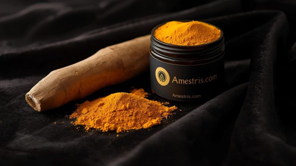  ماسک زردچوبه