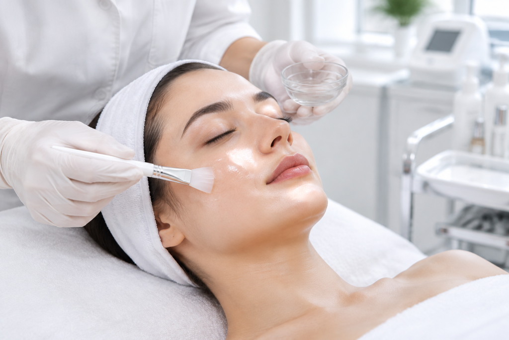 چگونه اسیدتراپی پوست انجام میشود؟